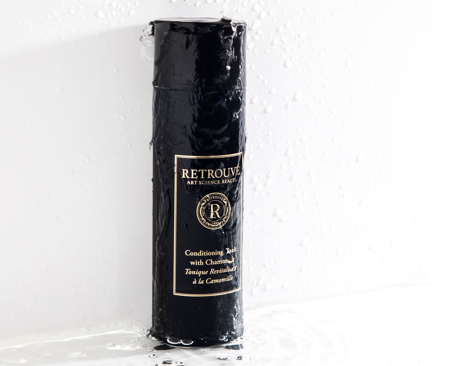 Lifestyle image of Retrouvé Conditioning Toner With Chamomile