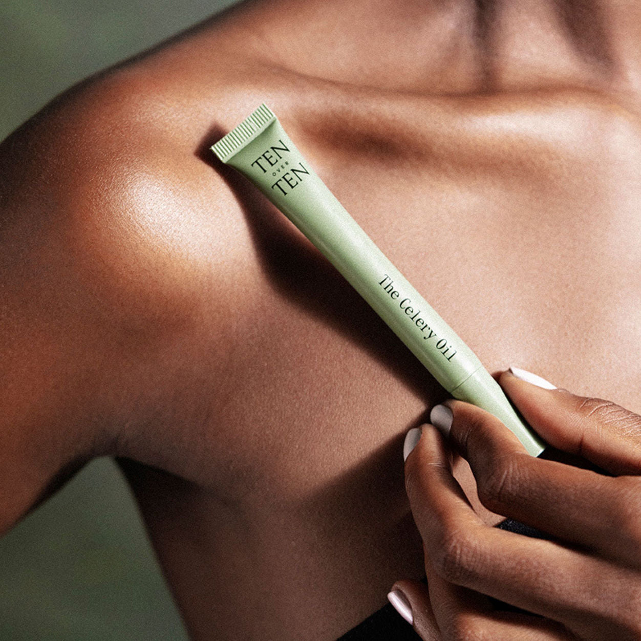 Lifestyle image of Tenoverten The Celery Oil