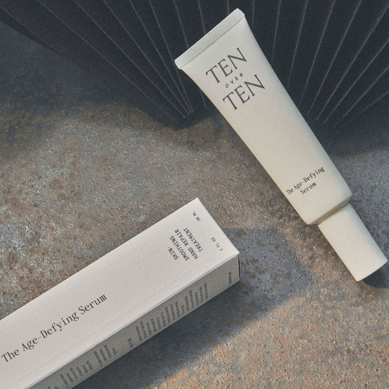 Lifestyle image of Tenoverten The Age-Defying Serum