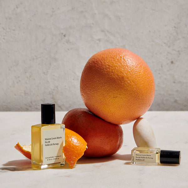 Maison Louis Marie No.09 Vallée de Farney Perfume Oil – Maison