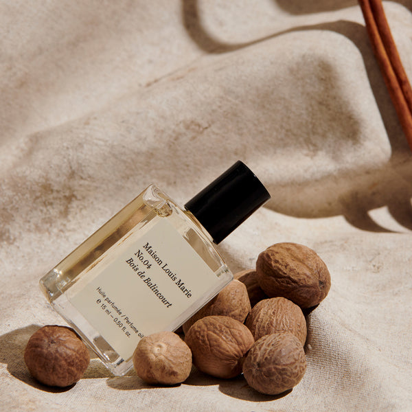 No.04 Bois de Balincourt Perfume Oil – Maison Louis Marie