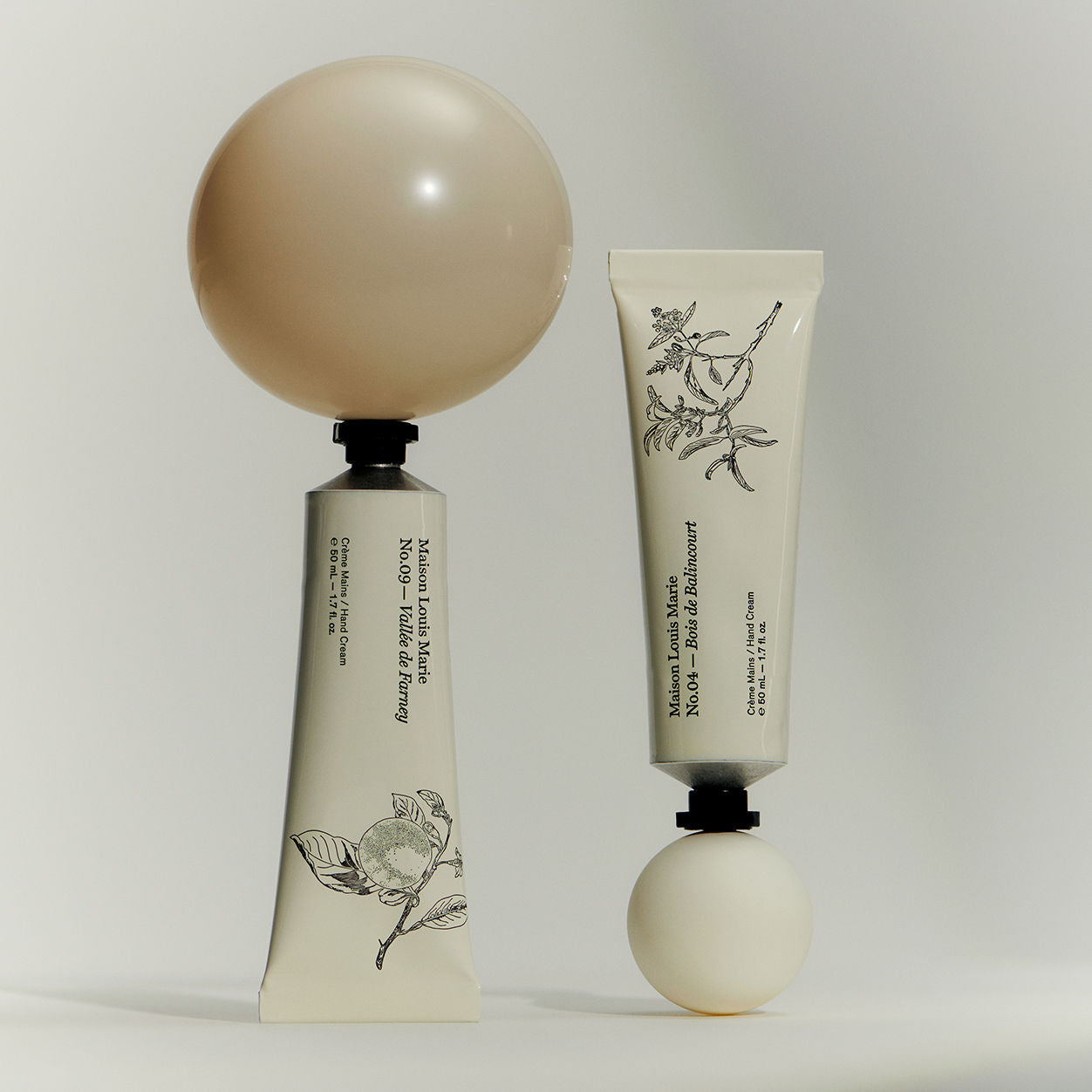 Lifestyle image of Maison Louis Marie No.04 Bois de Balincourt Hand Crème