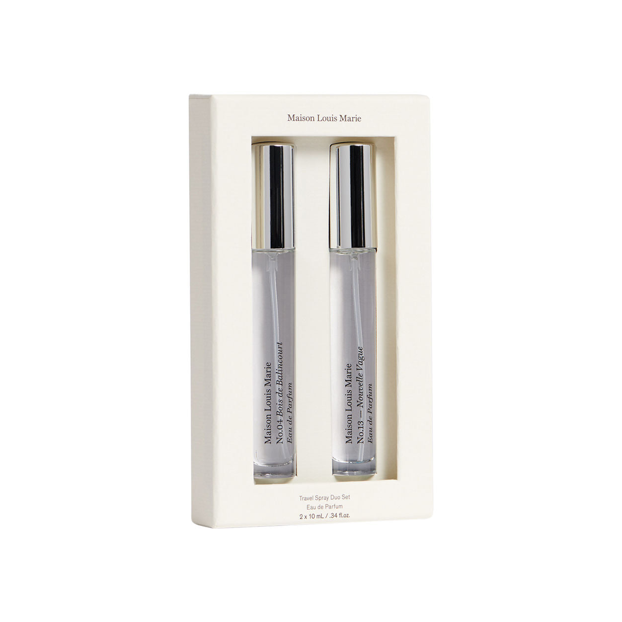 Maison Louis Marie Travel Spray Duo Set No. 4 and No. 13 main image
