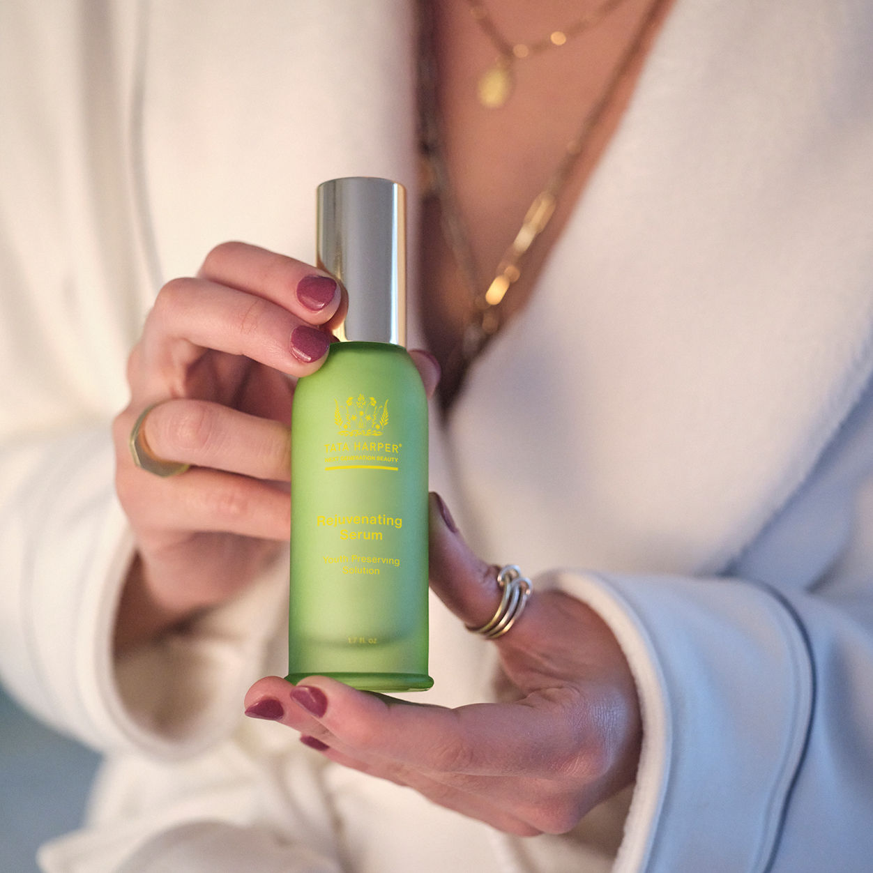 Model image of Tata Harper Rejuvenating Serum