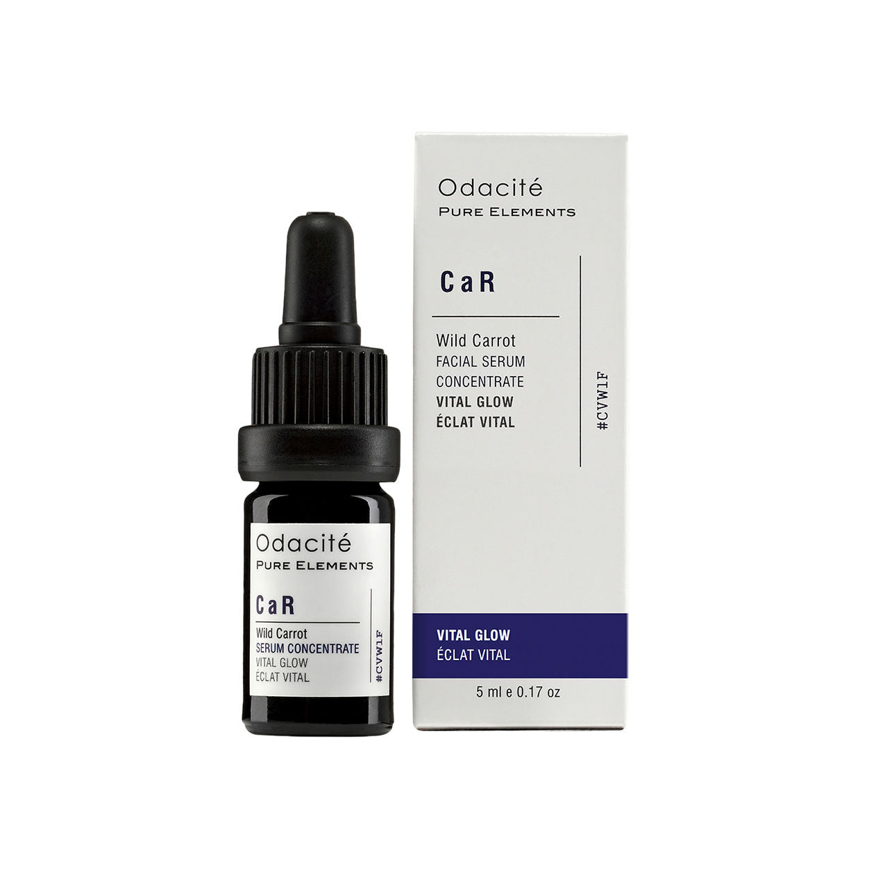 Image of the Odacité Wild Carrot Serum Concentrate box