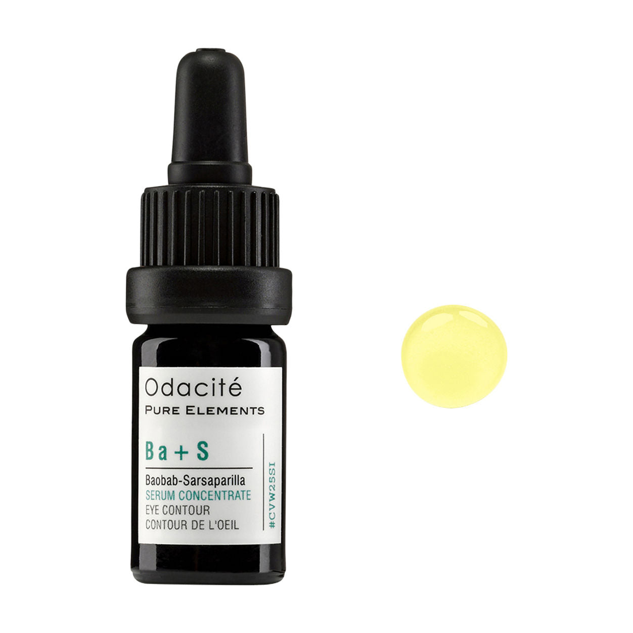 Odacité Baobab Sarsaparilla Serum Concentrate main image