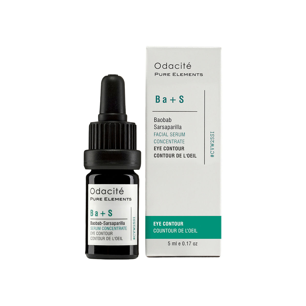 Image of the Odacité Baobab Sarsaparilla Serum Concentrate box