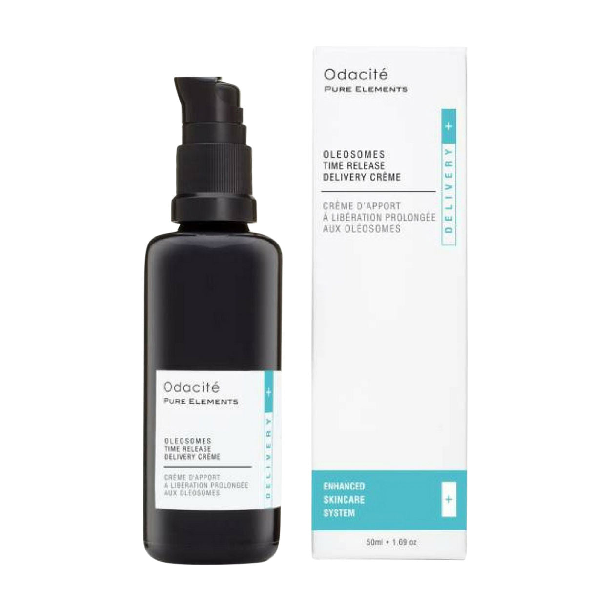 Odacité Oleosomes Time Release Delivery Crème main image