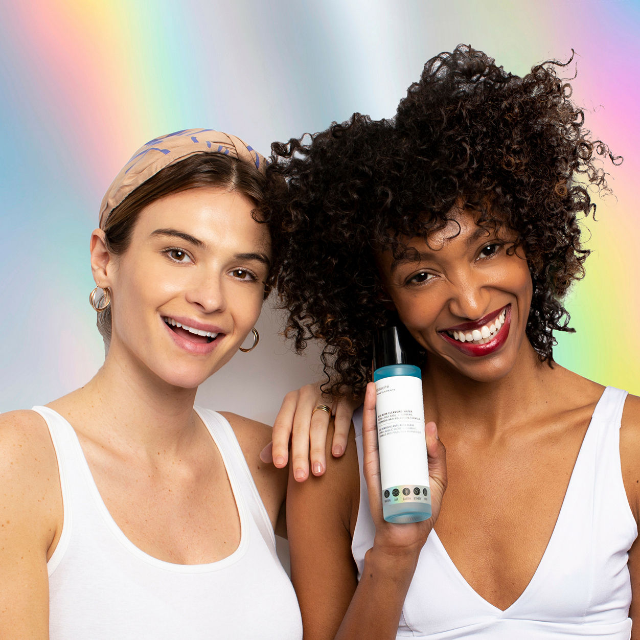 Model image of Odacité Blue Aura Cleansing Water