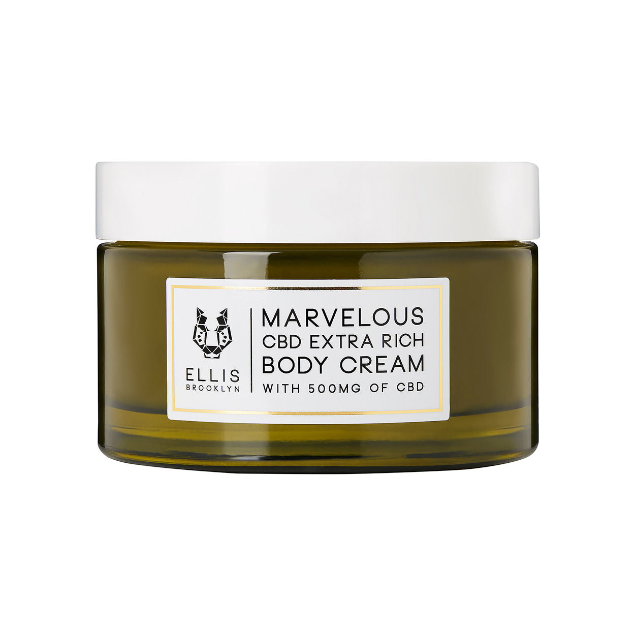 Ellis Brooklyn Marvelous CBD Extra Rich Body Cream main image