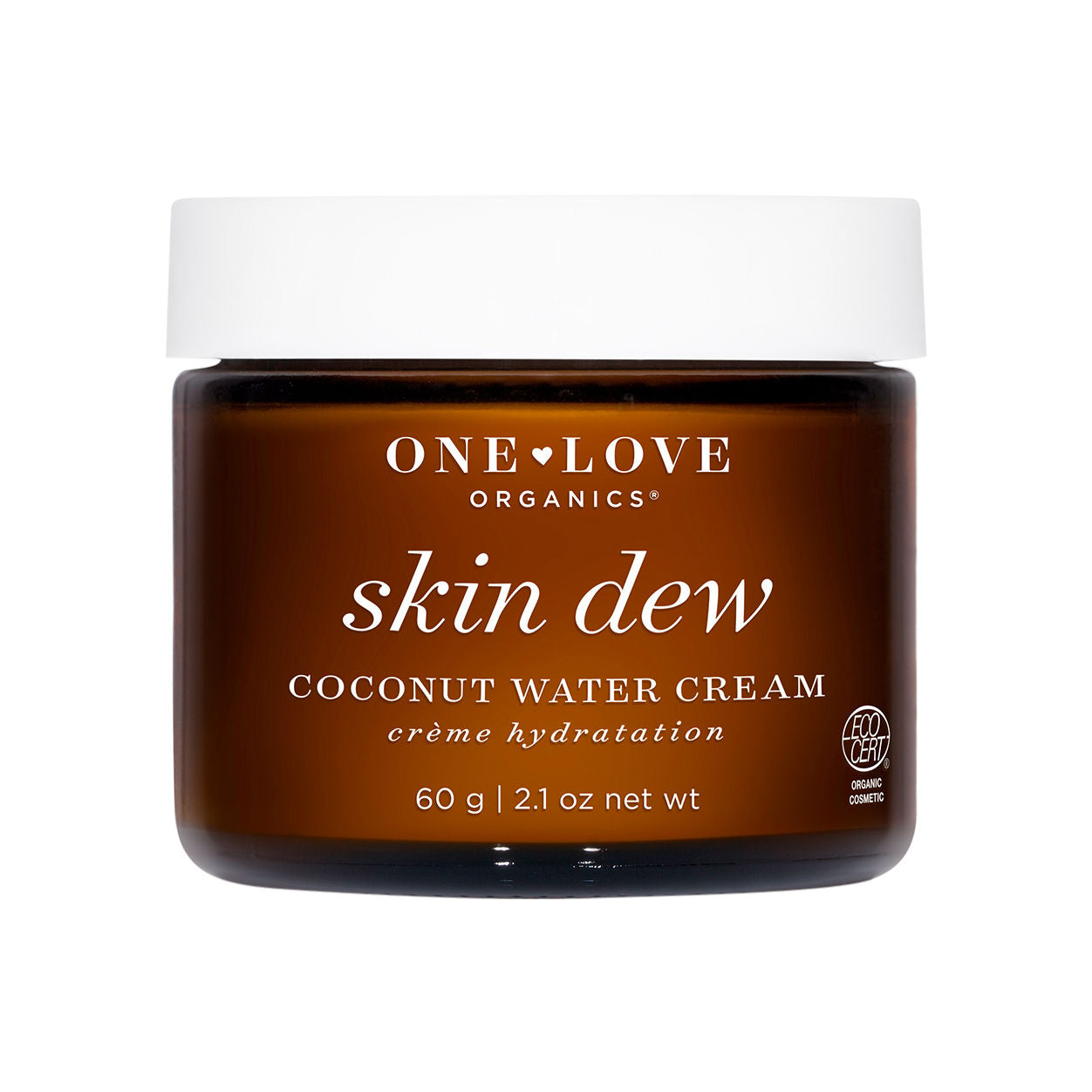 One Love Organics Skin Dew Coconut Water Cream main image