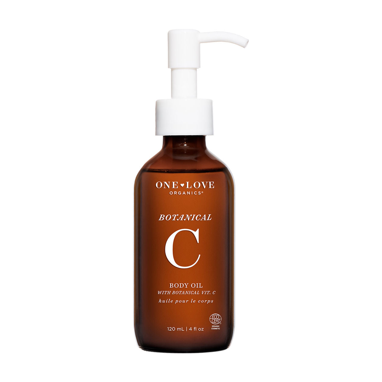 One Love Organics Botanical C Body Oil main image
