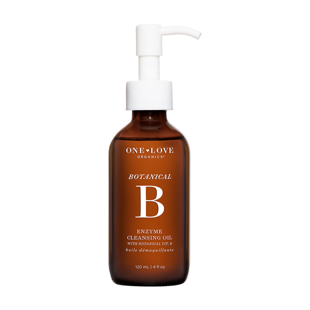 One Love Organics Botanical B Enzyme Cleansing Oil main image