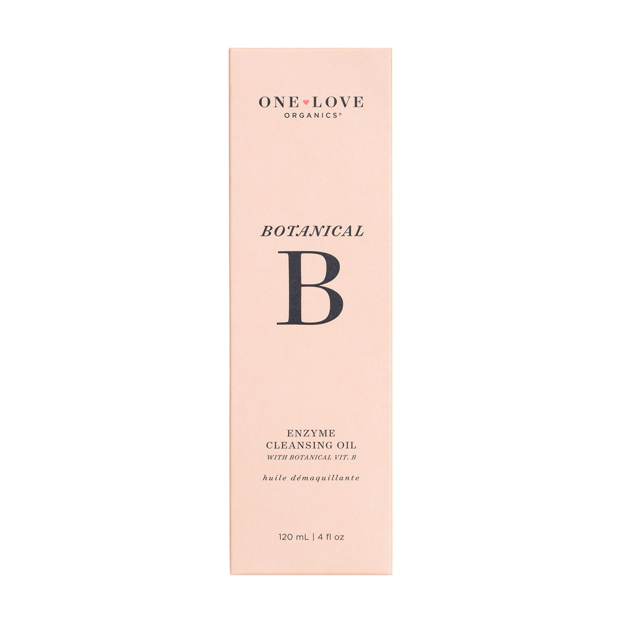 Image of the One Love Organics Botanical B Enzyme Cleansing Oil box