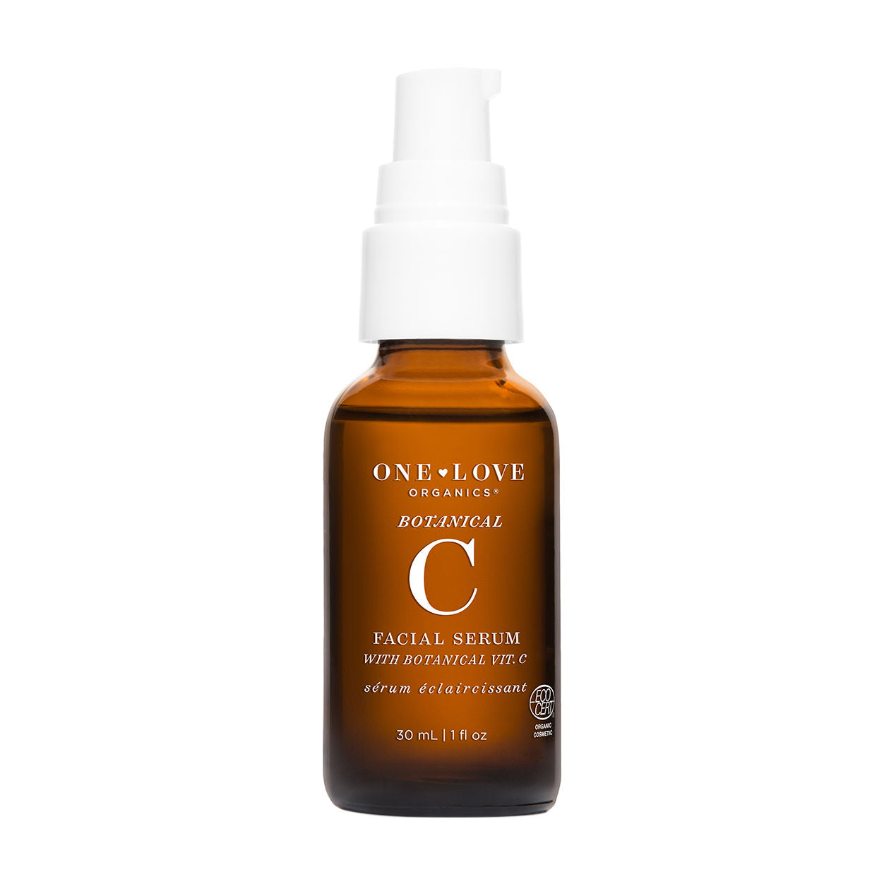 One Love Organics Botanical C Facial Serum main image