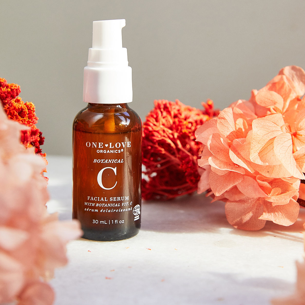 Lifestyle image of One Love Organics Botanical C Facial Serum