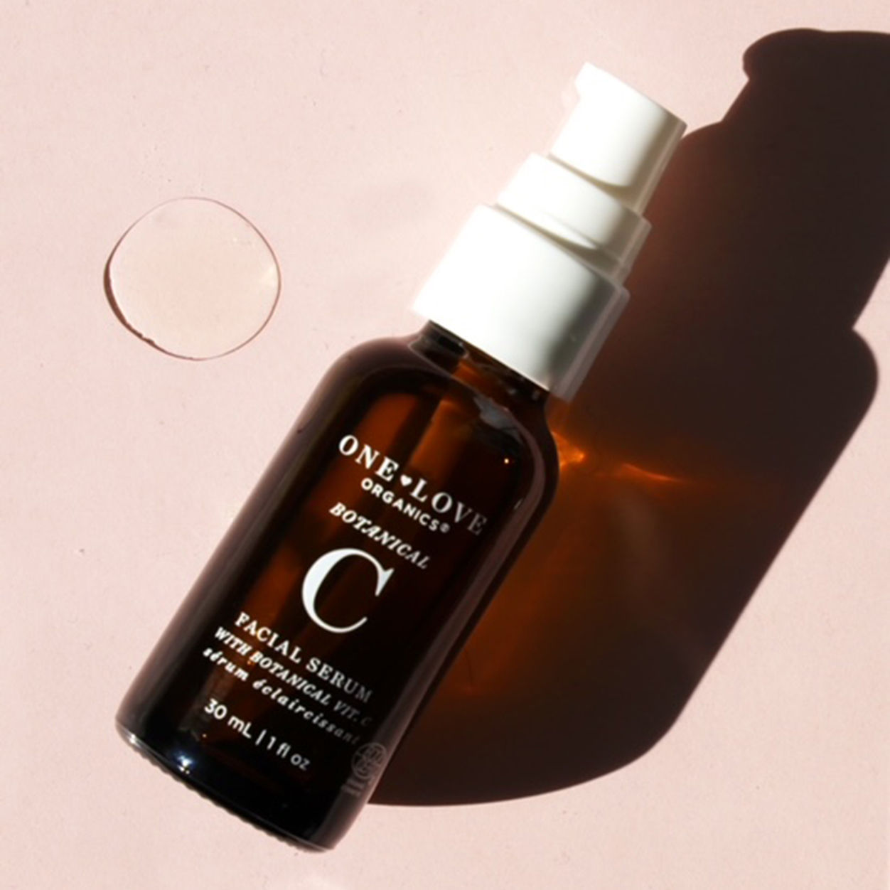 Lifestyle image of One Love Organics Botanical C Facial Serum