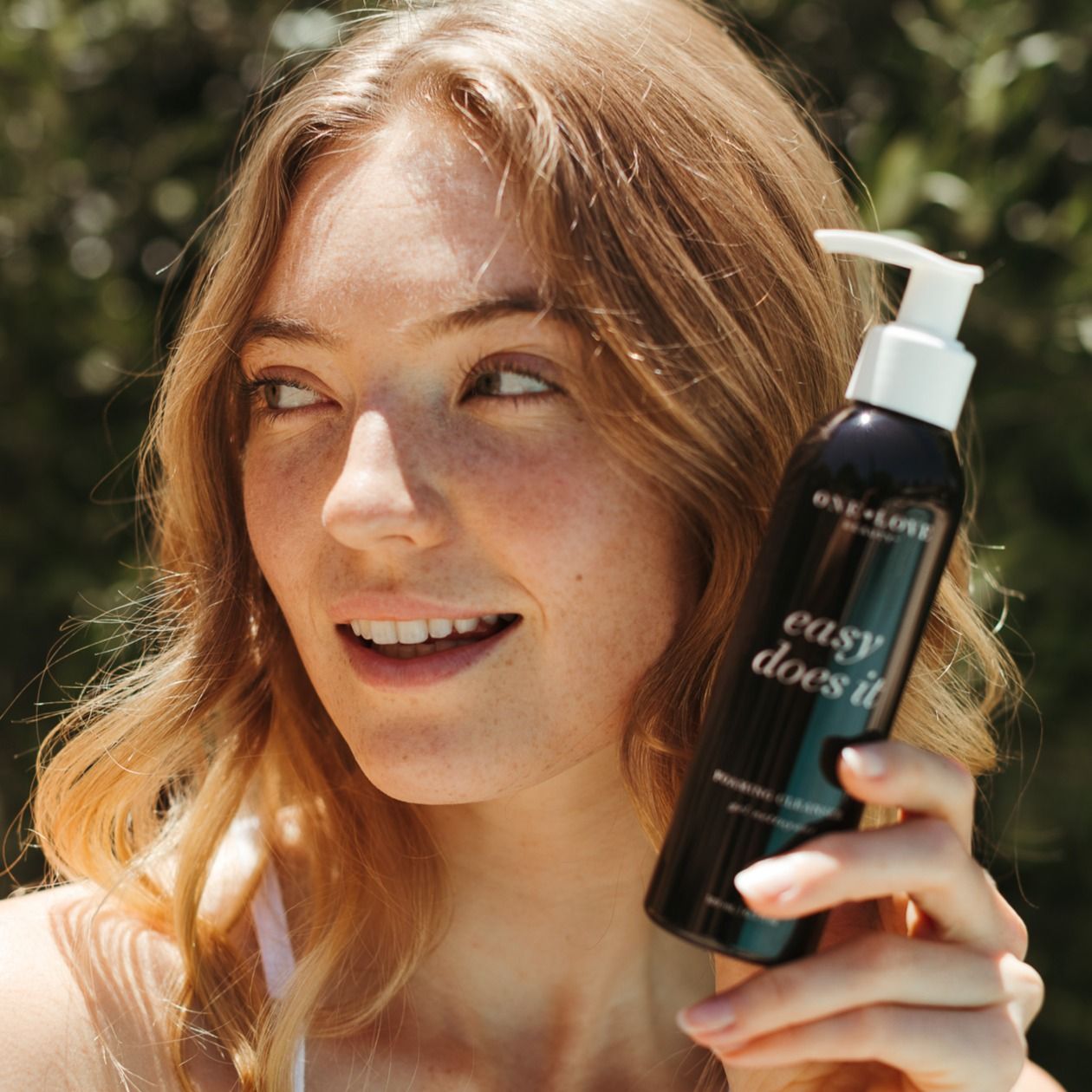 Model image of One Love Organics Easy Does It Foaming Cleanser