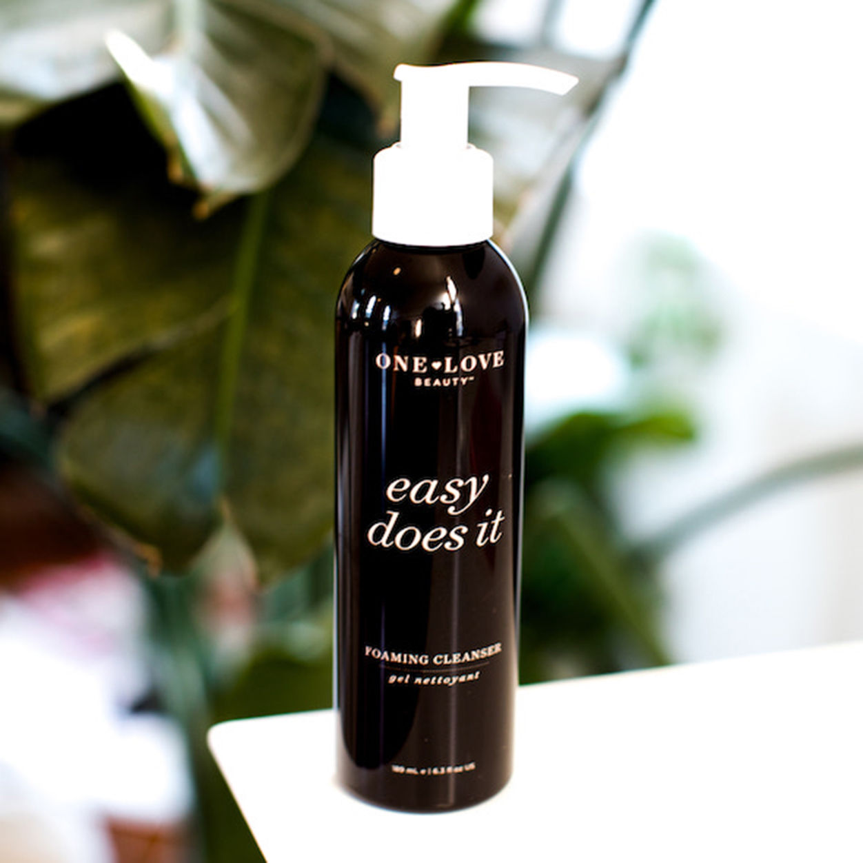 Lifestyle image of One Love Organics Easy Does It Foaming Cleanser