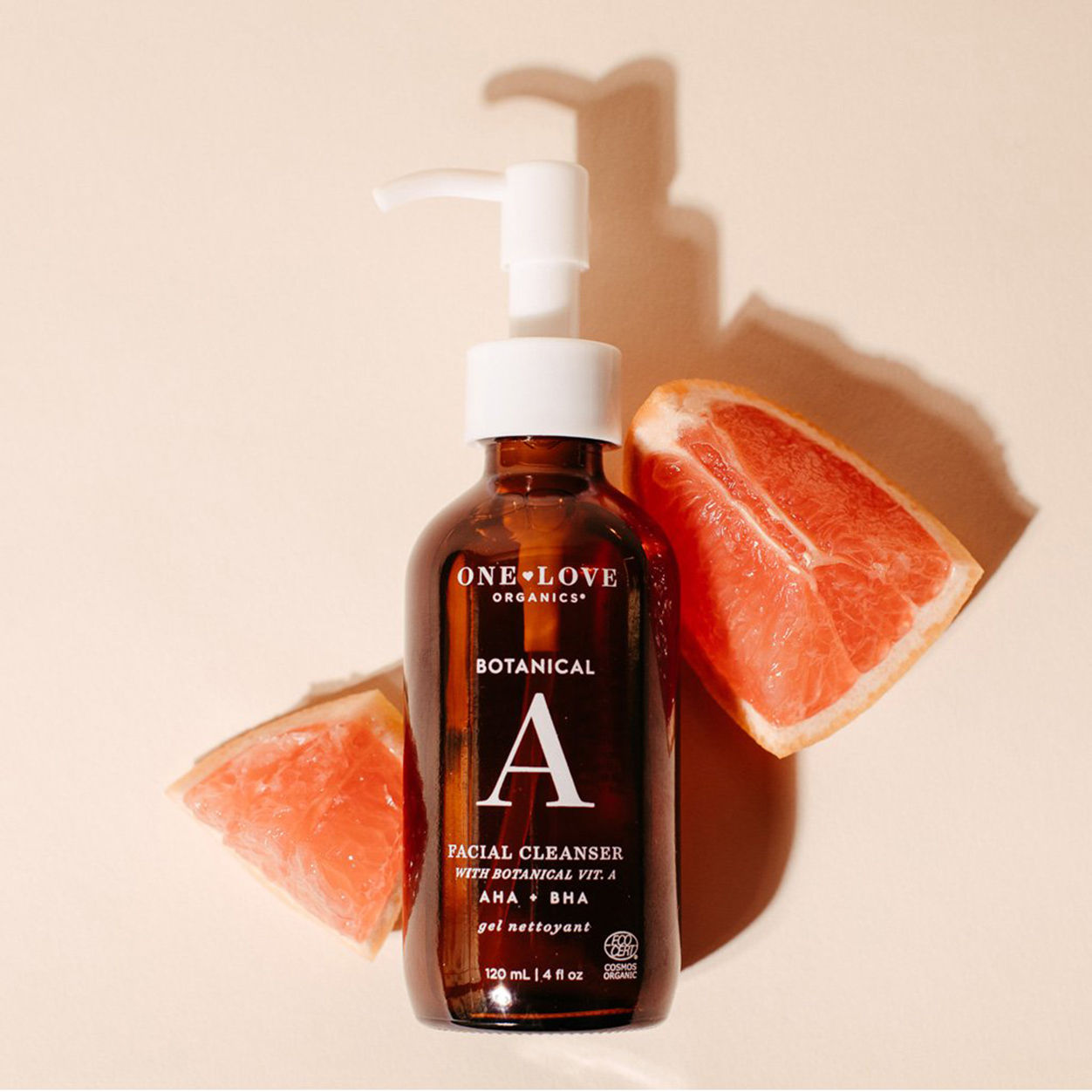 Lifestyle image of One Love Organics Botanical A Exfoliating Cleanser