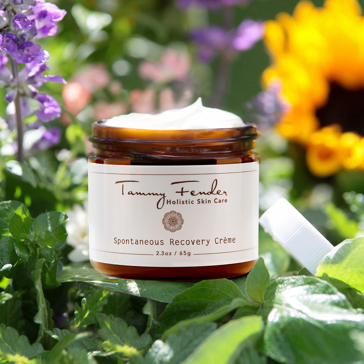 Lifestyle image of Tammy Fender Spontaneous Recovery Crème