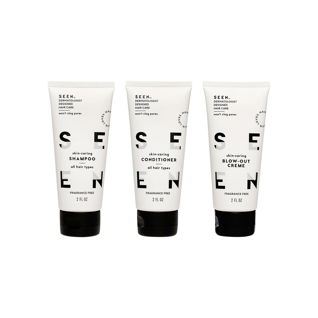 Seen Fragrance-Free Travel Trio main image