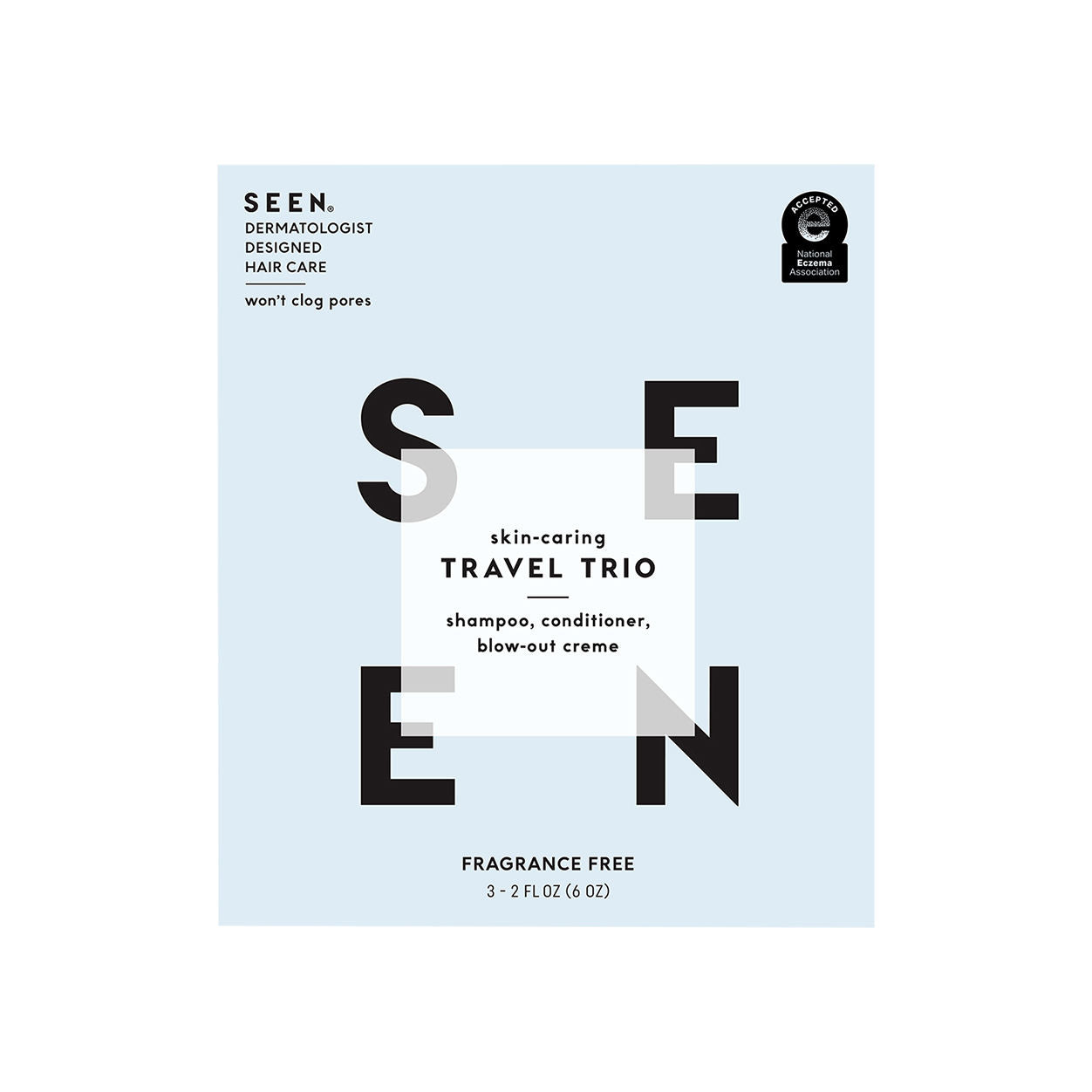 Image of the Seen Fragrance-Free Travel Trio box