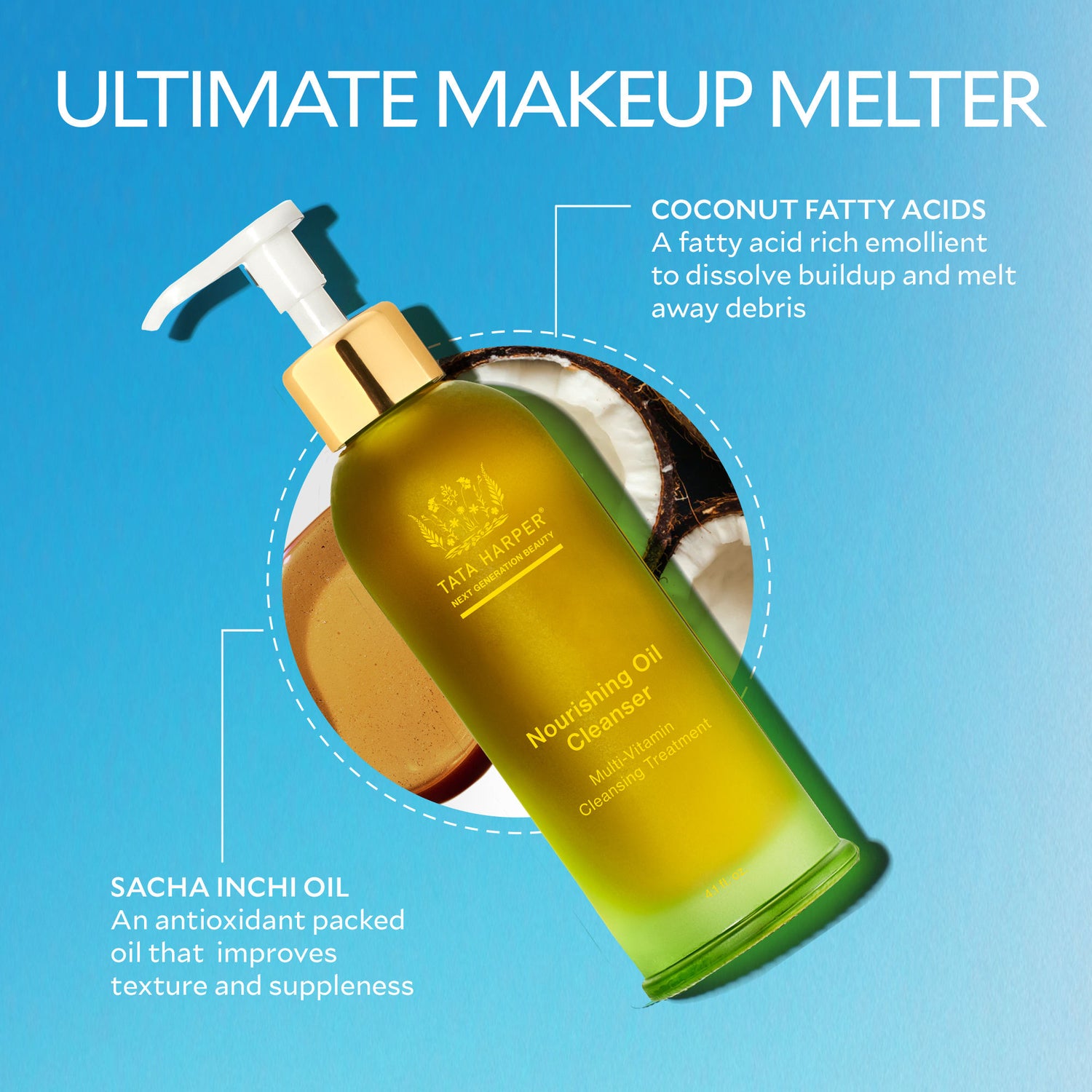 Information related to Tata Harper Nourishing Oil Cleanser