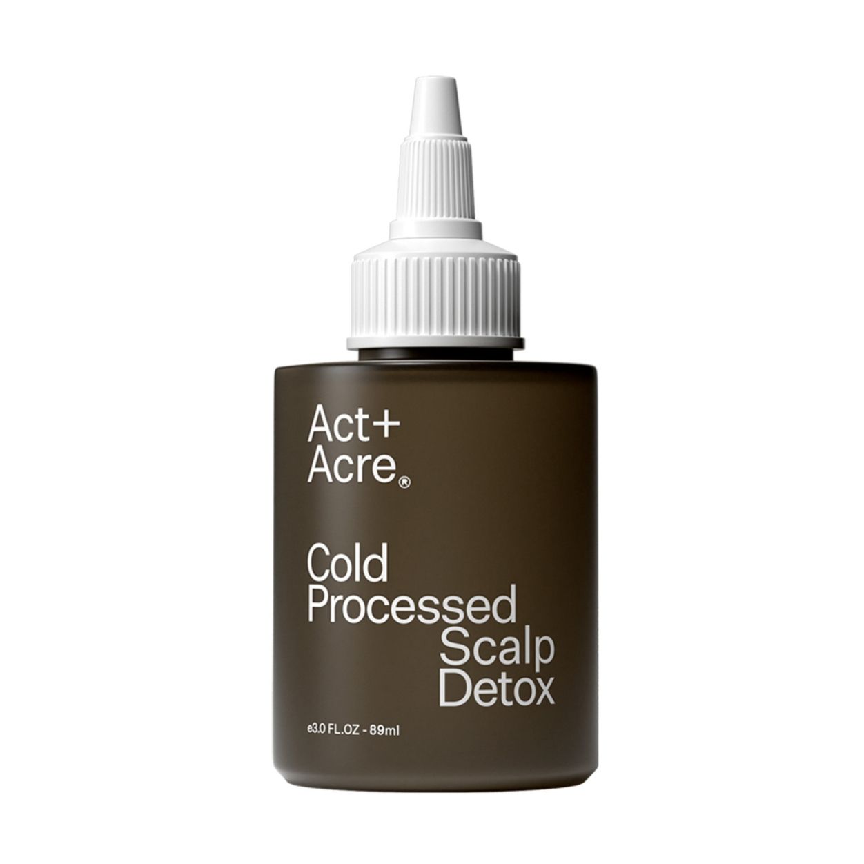 Act+Acre Cold Processed Scalp Detox main image
