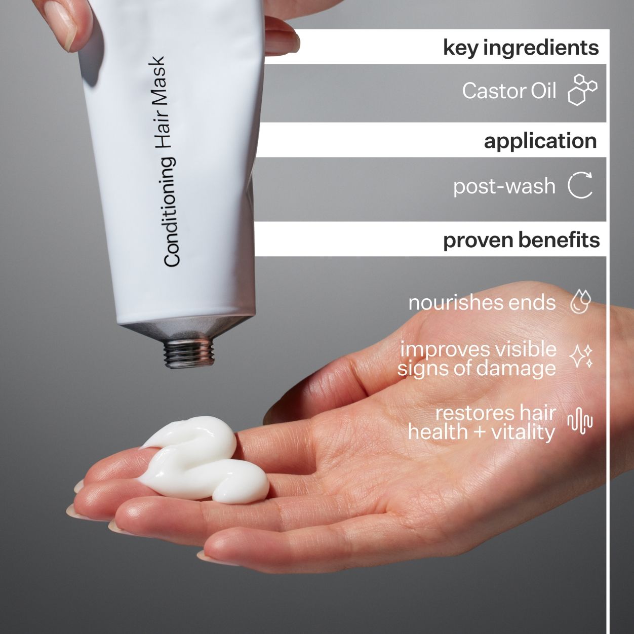 Swatch image of Act+Acre Conditioning Hair Mask