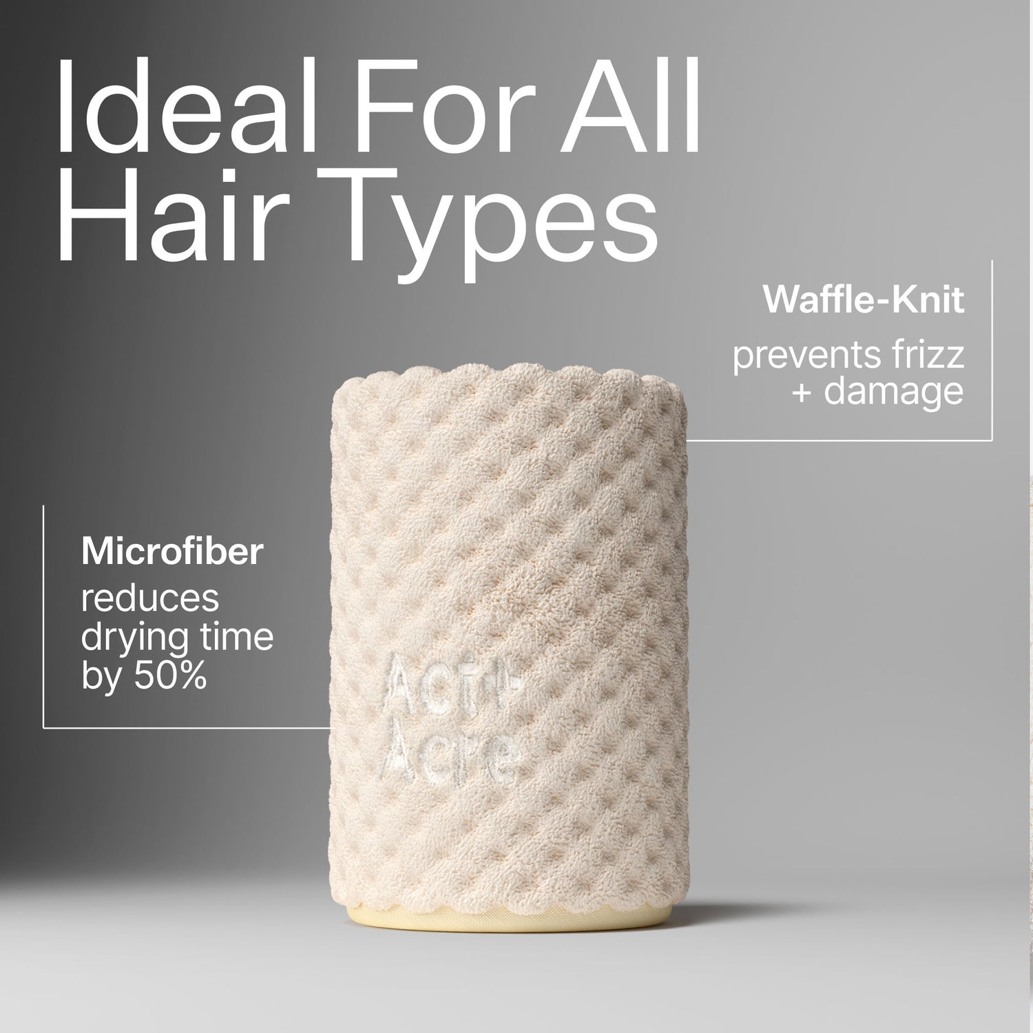Information related to Act+Acre Intelligent Hair Towel