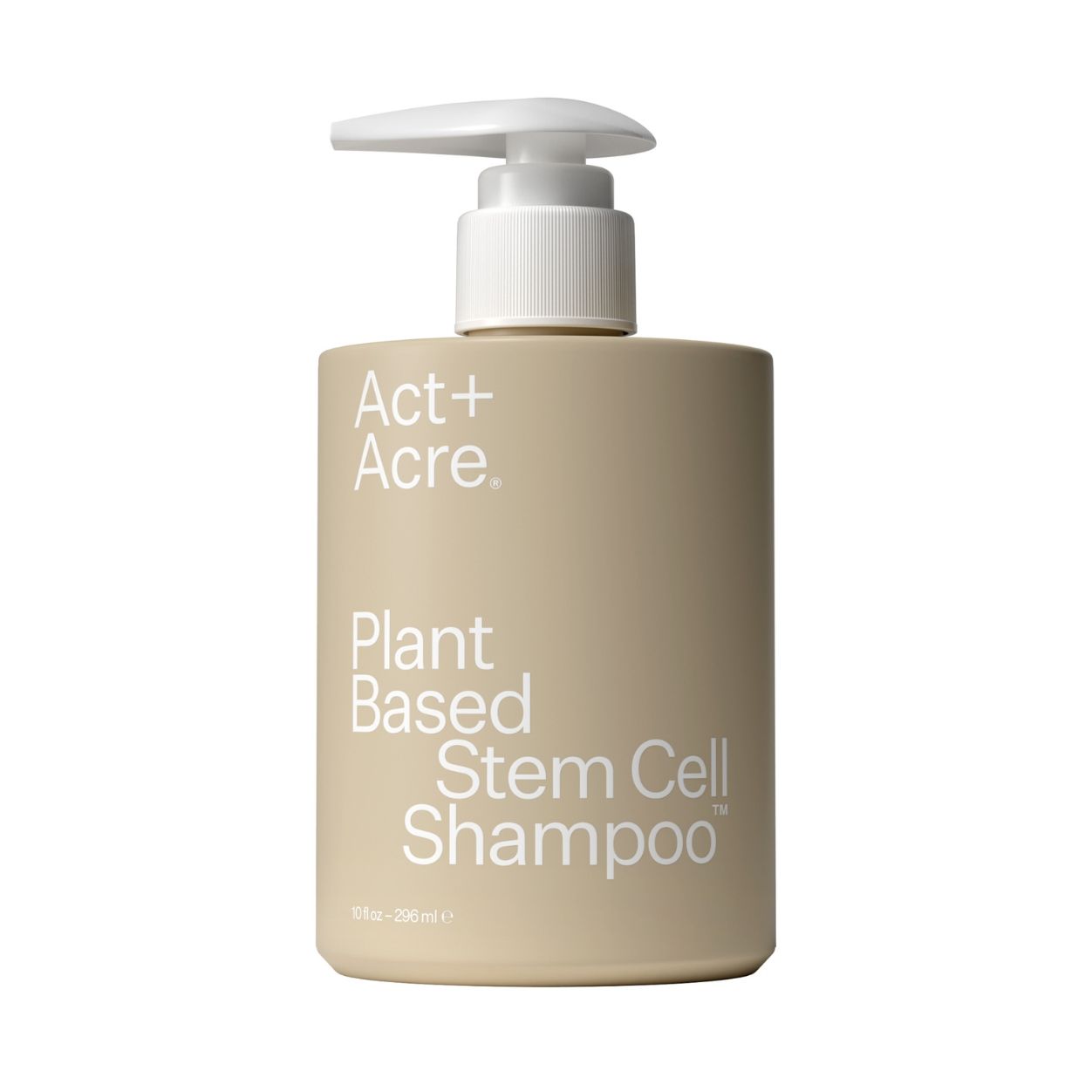 Act+Acre Stem Cell Shampoo For Thicker Fuller-Looking Hair main image