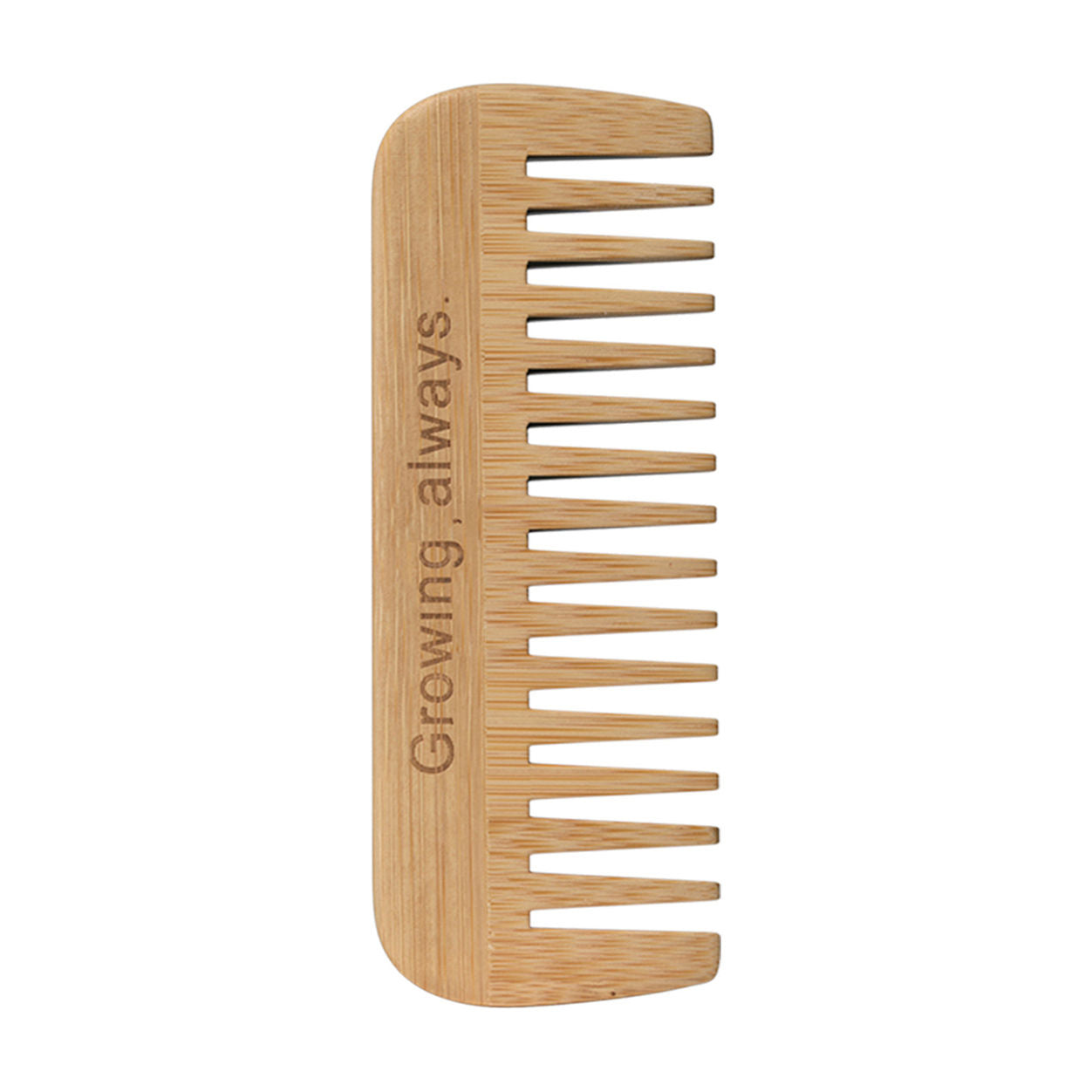 Act+Acre Organic Bamboo Comb main image