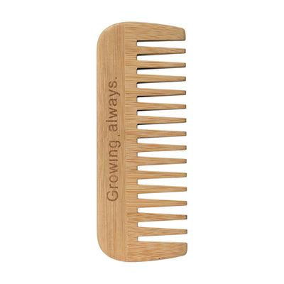 Organic Bamboo Comb