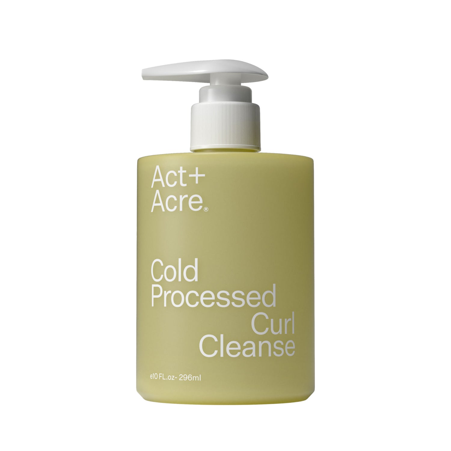 Act+Acre Cold Processed Curl Cleanse Shampoo main image