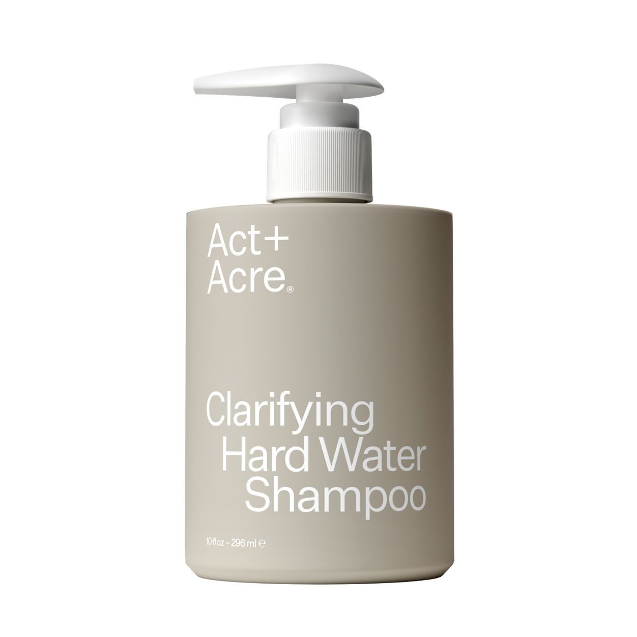 Act+Acre Clarifying Hard Water Shampoo For Scalp + Hair Build-Up main image