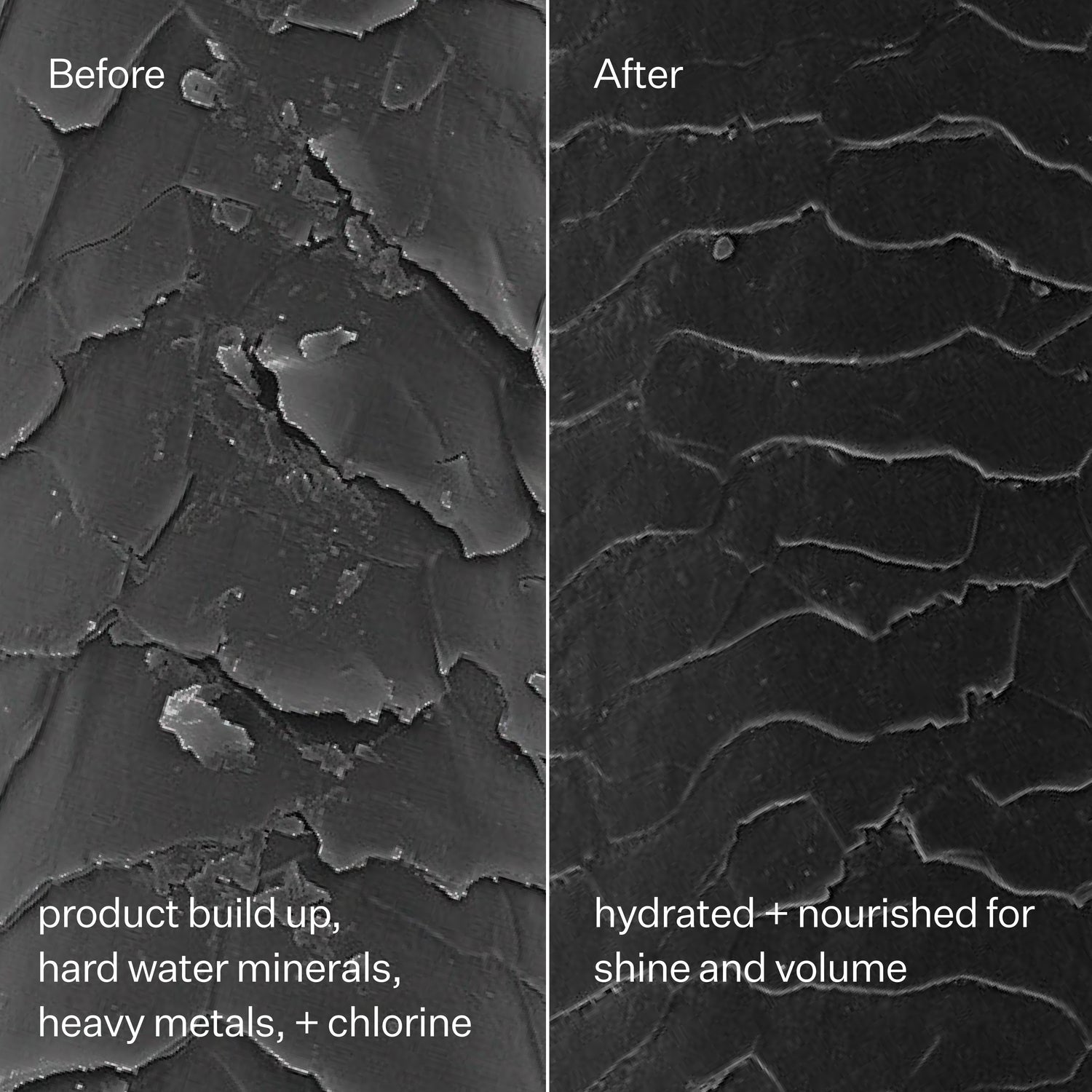 Information related to Act+Acre Clarifying Hard Water Shampoo For Scalp + Hair Build-Up