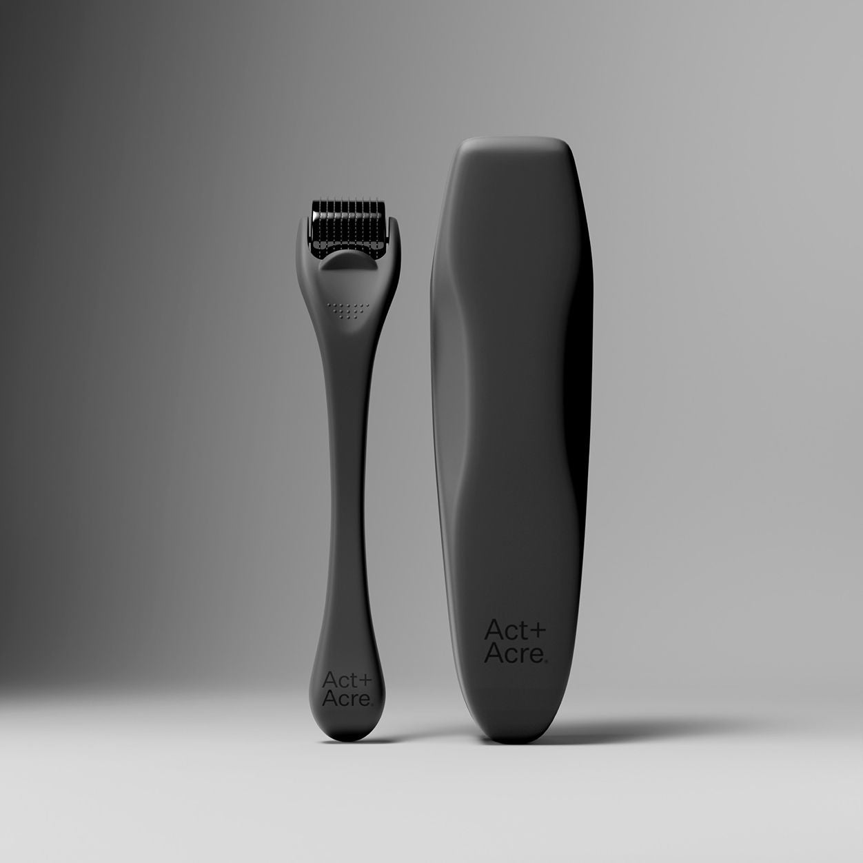 Lifestyle image of Act+Acre Scalp Dermaroller