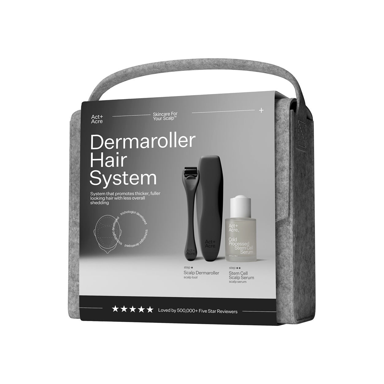 Act+Acre Dermaroller Hair System main image