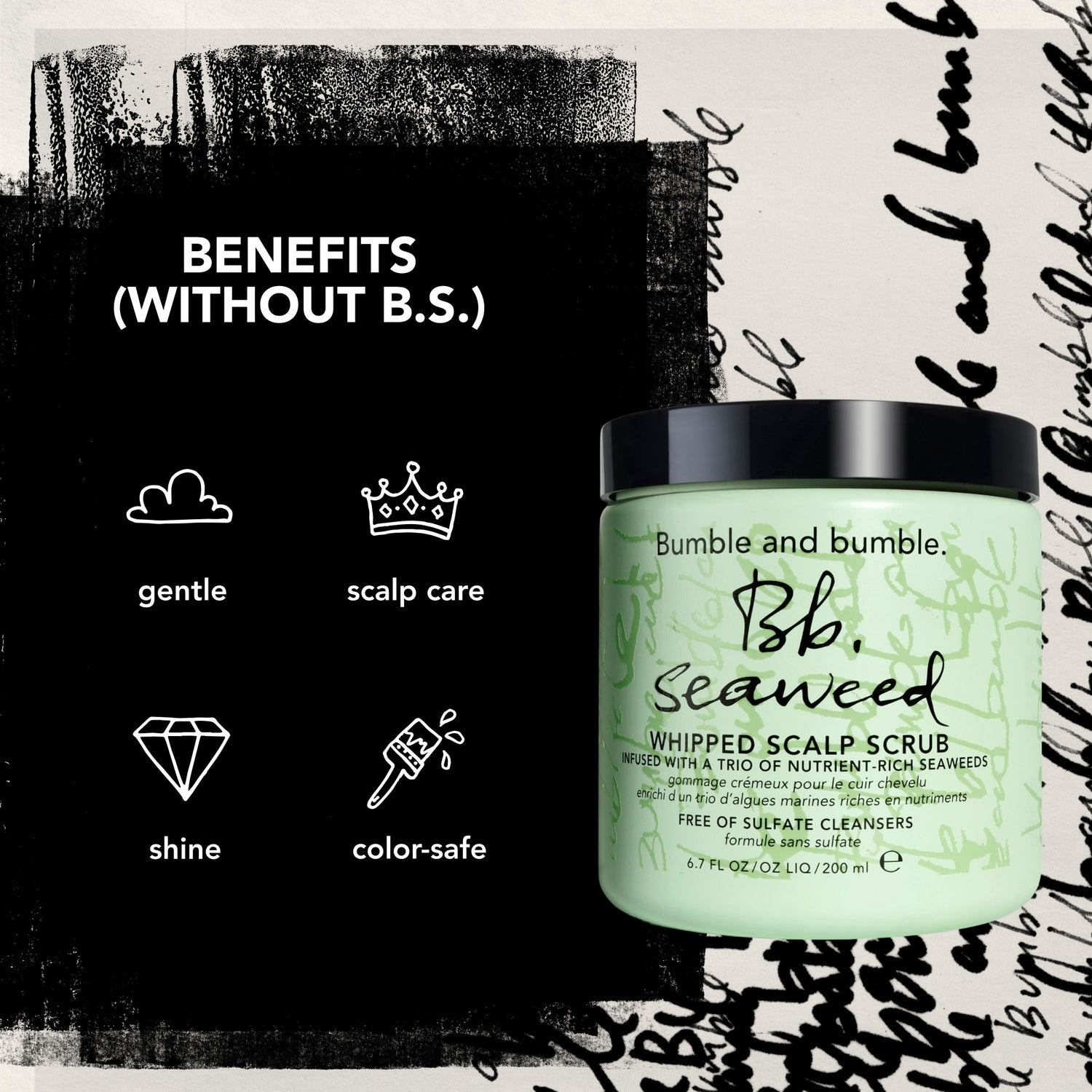 Information related to Bumble and Bumble Seaweed Whipped Scalp Scrub