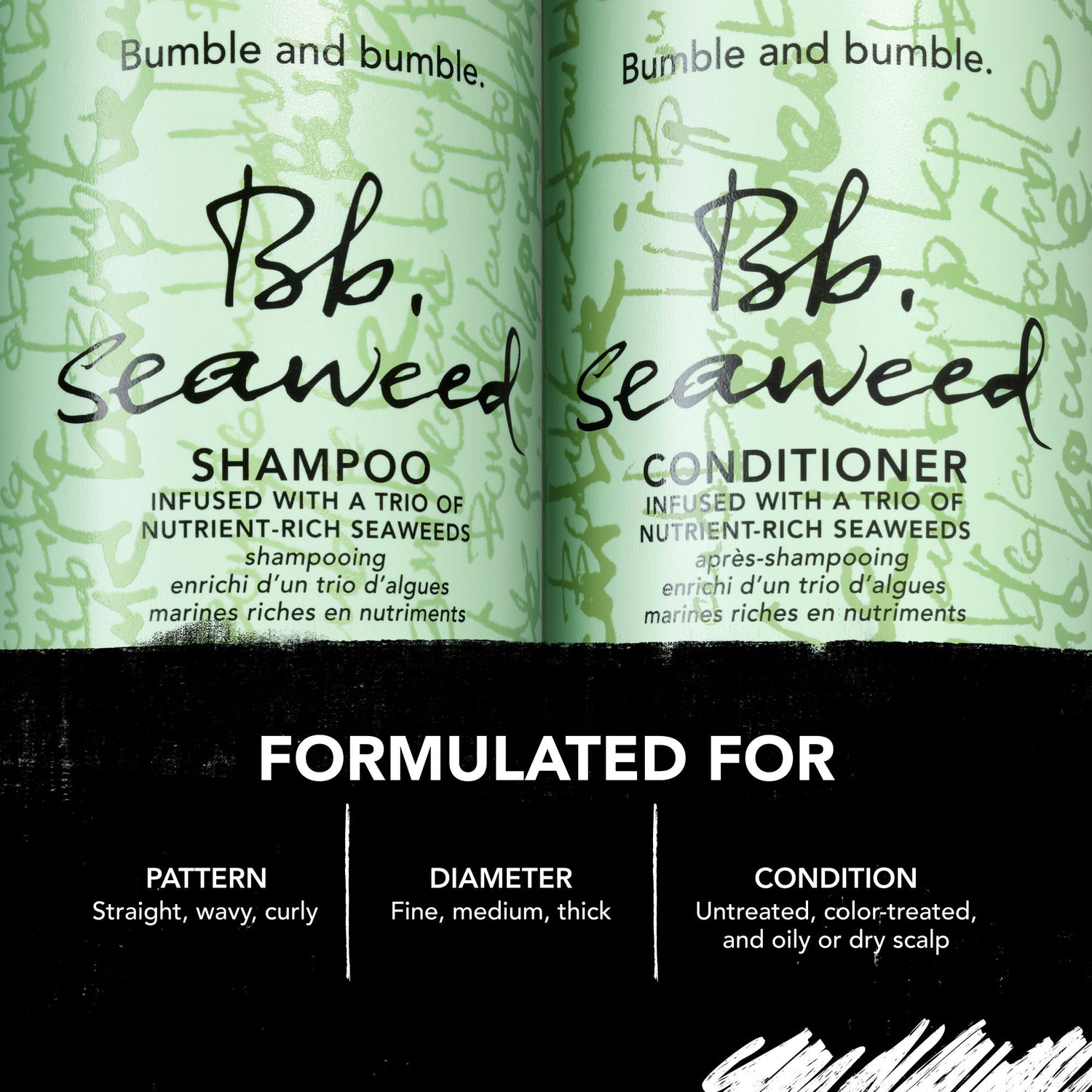 Information related to Bumble and Bumble Seaweed Conditioner