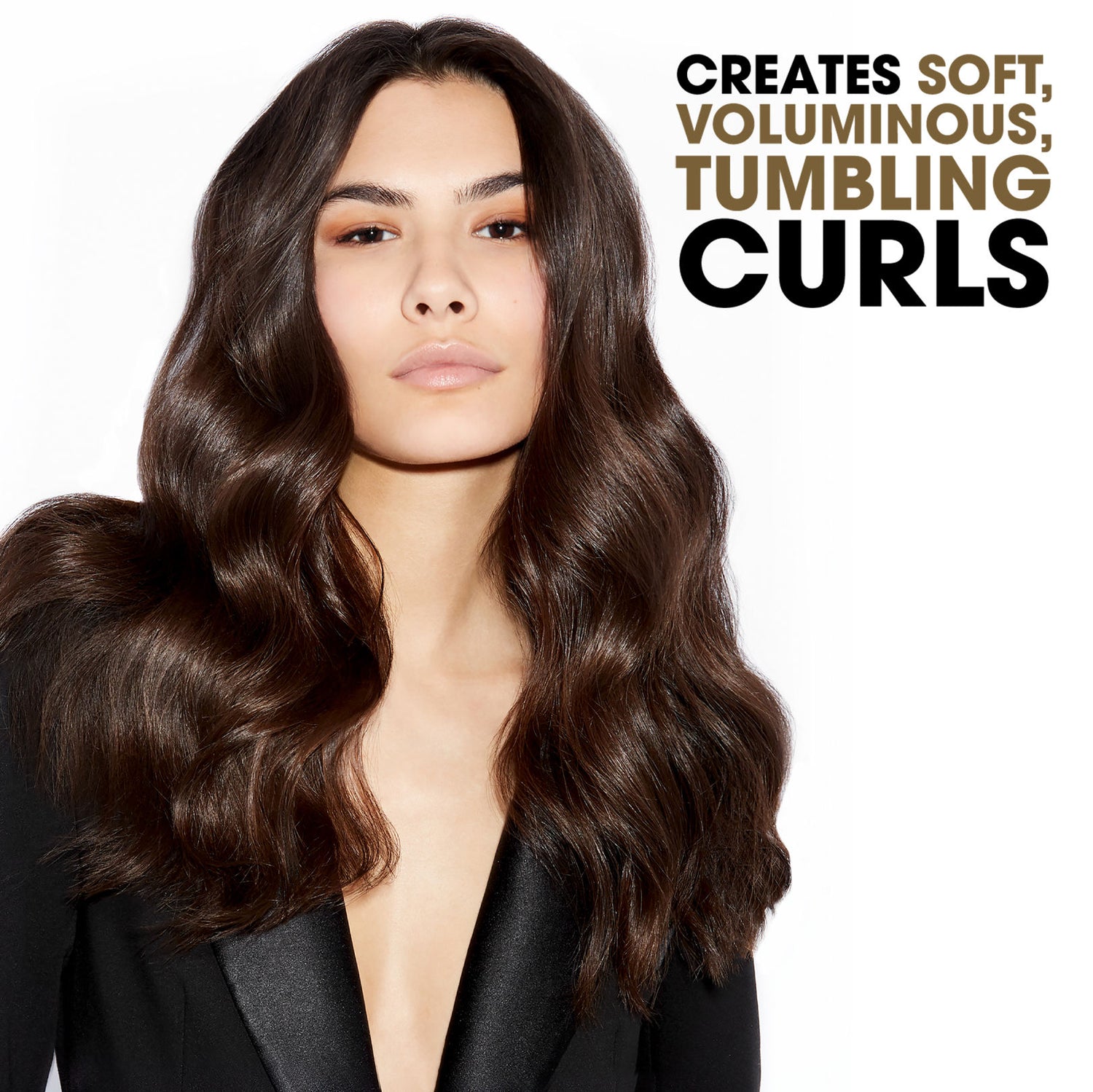 Model image of GHD Soft Curl 1.25" Curling Iron