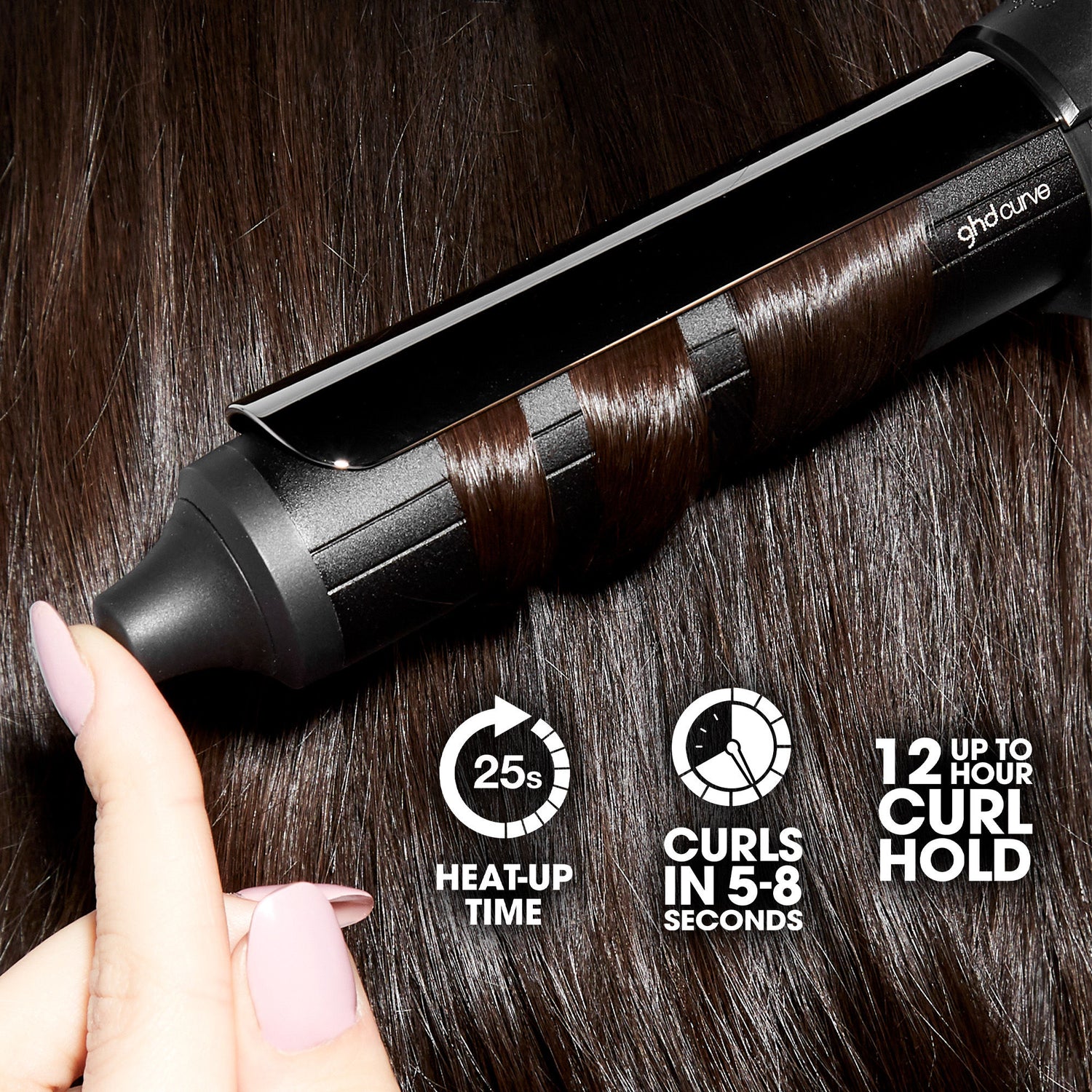 Information related to GHD Soft Curl 1.25" Curling Iron