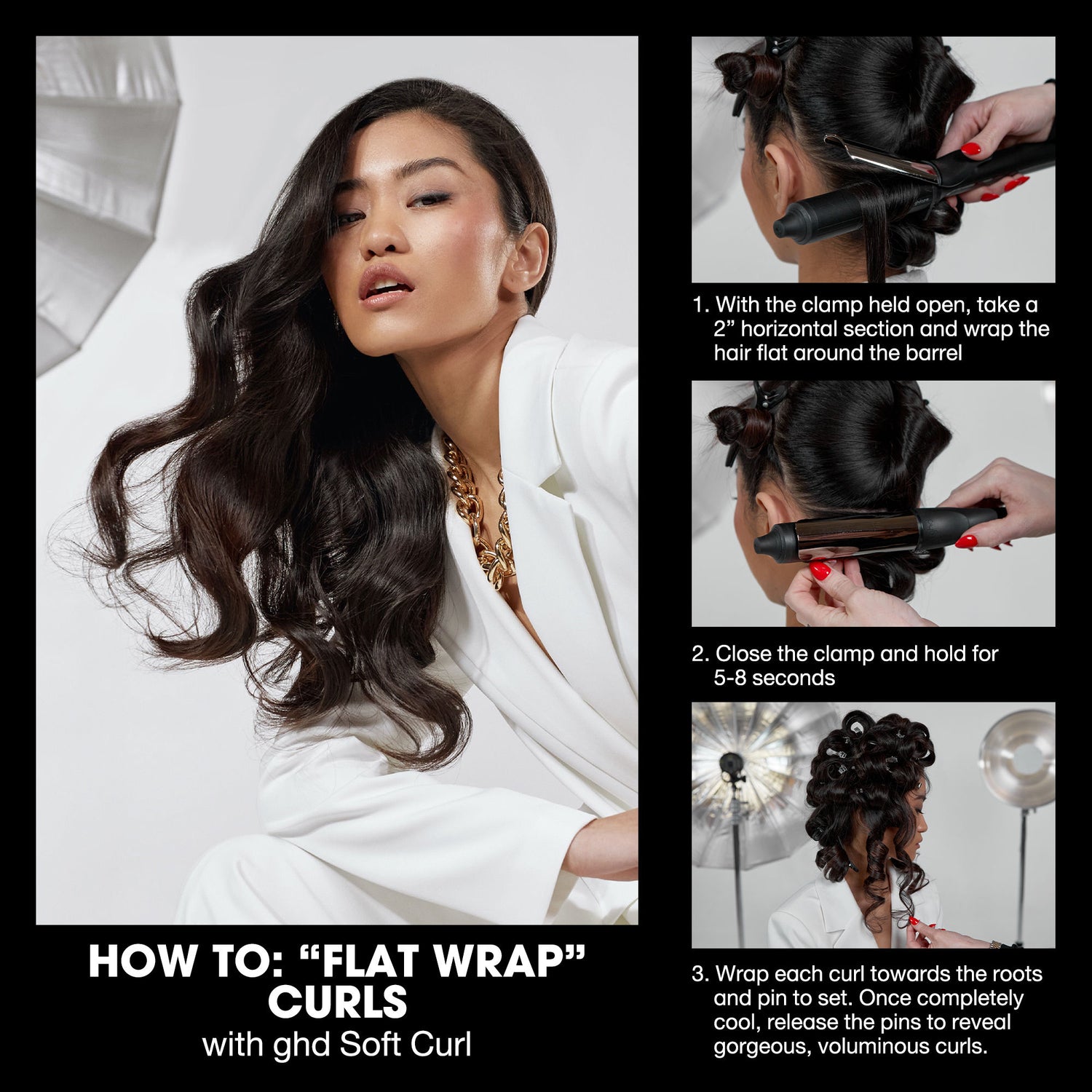 Information related to GHD Soft Curl 1.25" Curling Iron