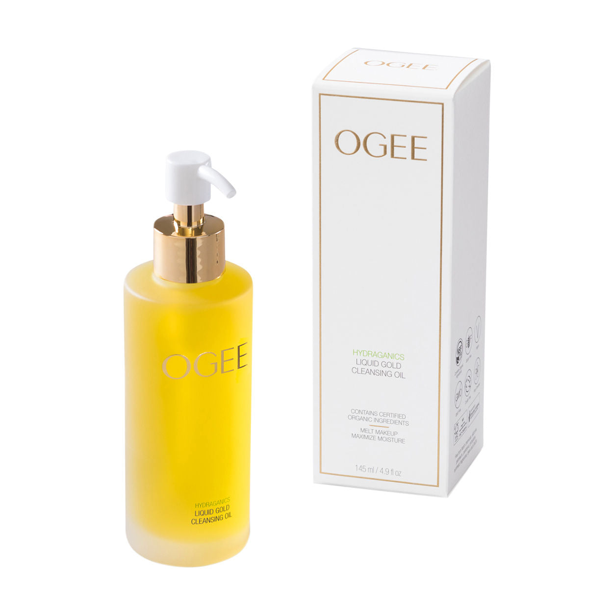 Image of the Ogee Liquid Gold Cleansing Oil box