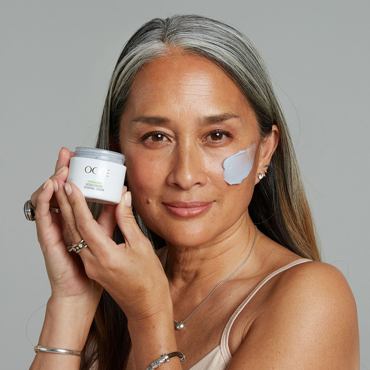 Model image of Ogee Indigo Dream Renewal Cream