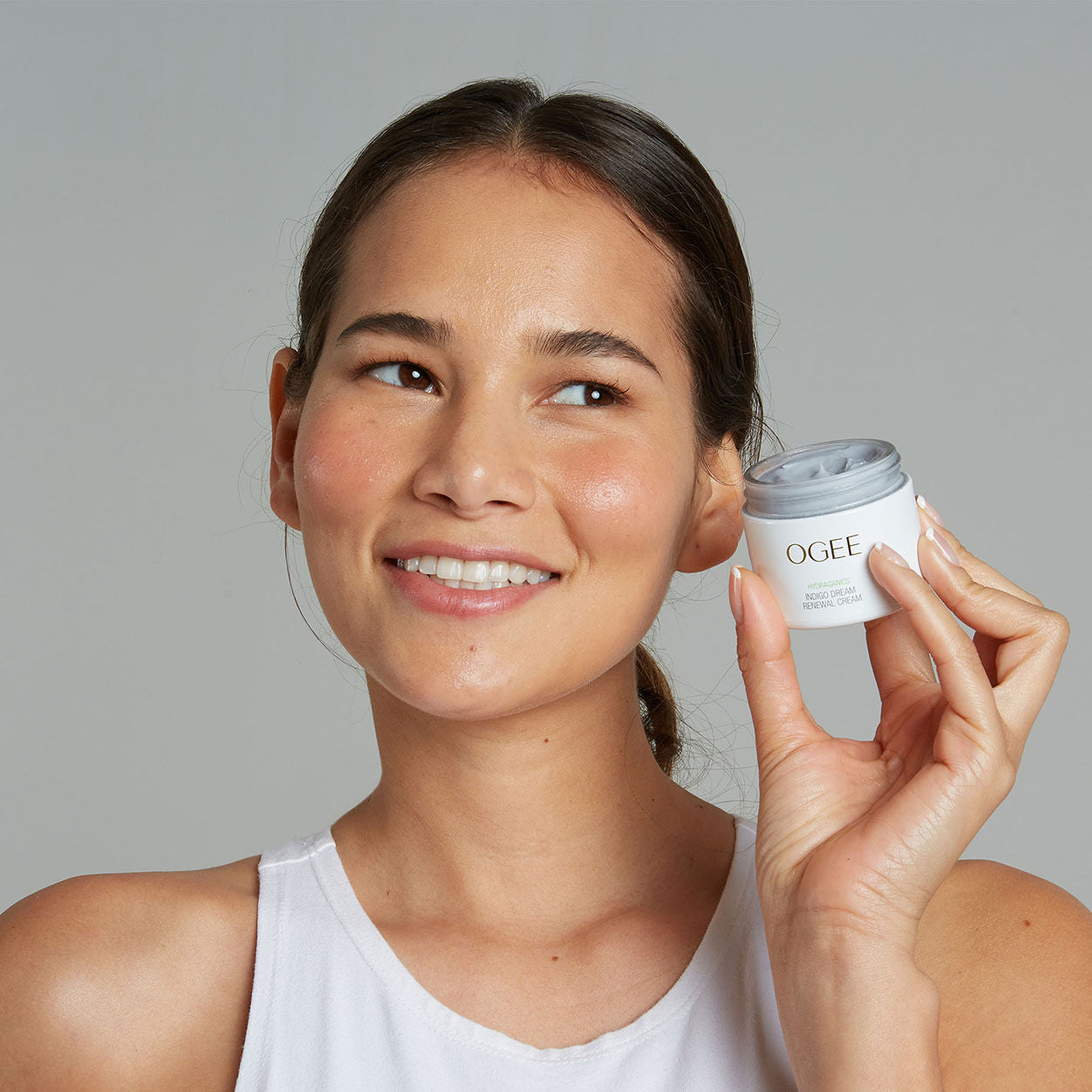Model image of Ogee Indigo Dream Renewal Cream