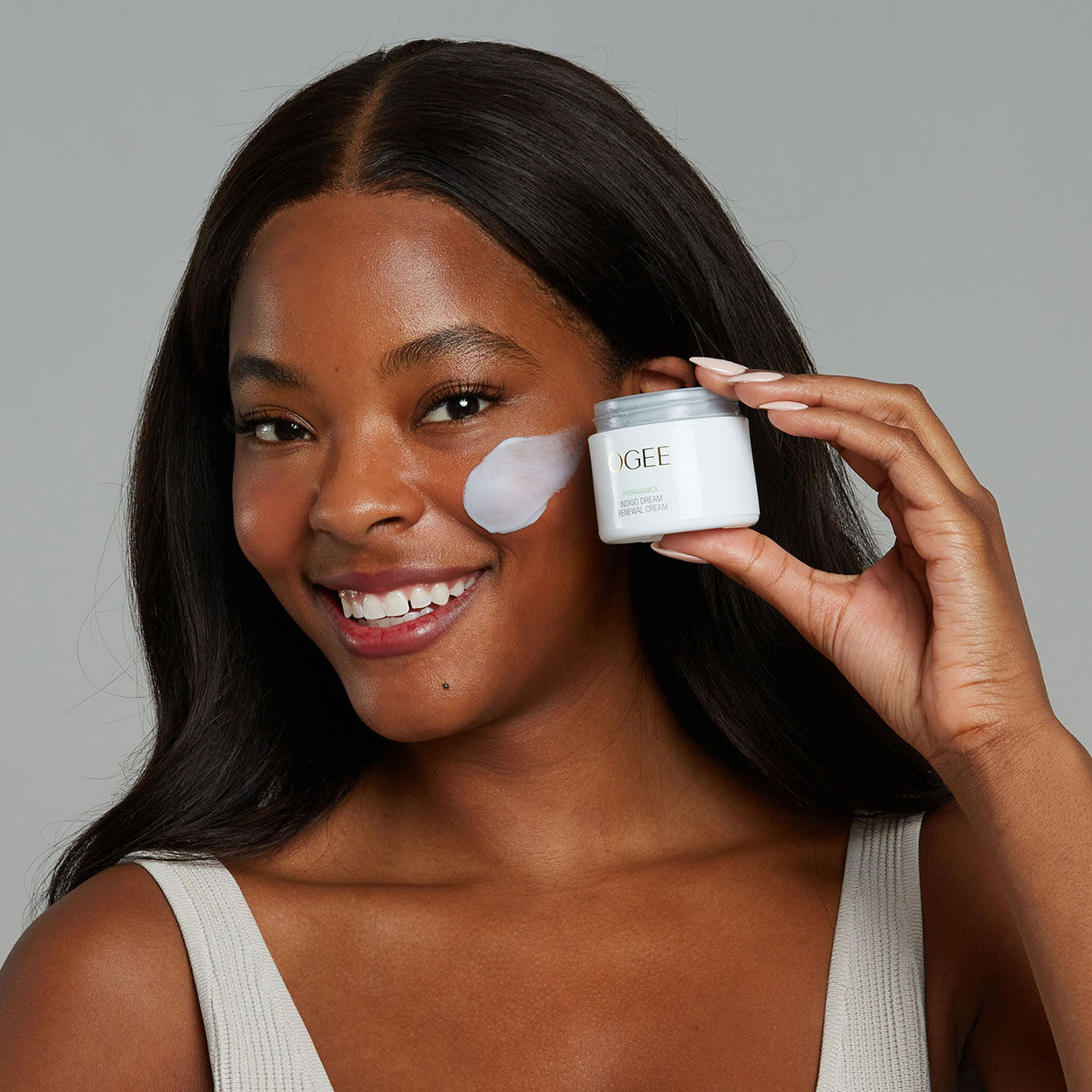 Model image of Ogee Indigo Dream Renewal Cream