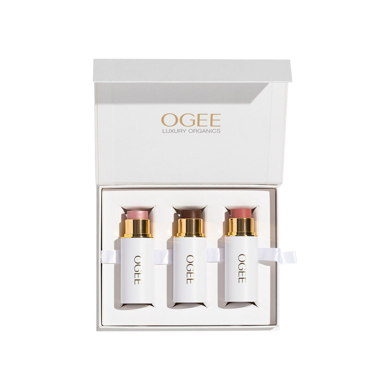 Image of an open Ogee Radiant Contour Collection