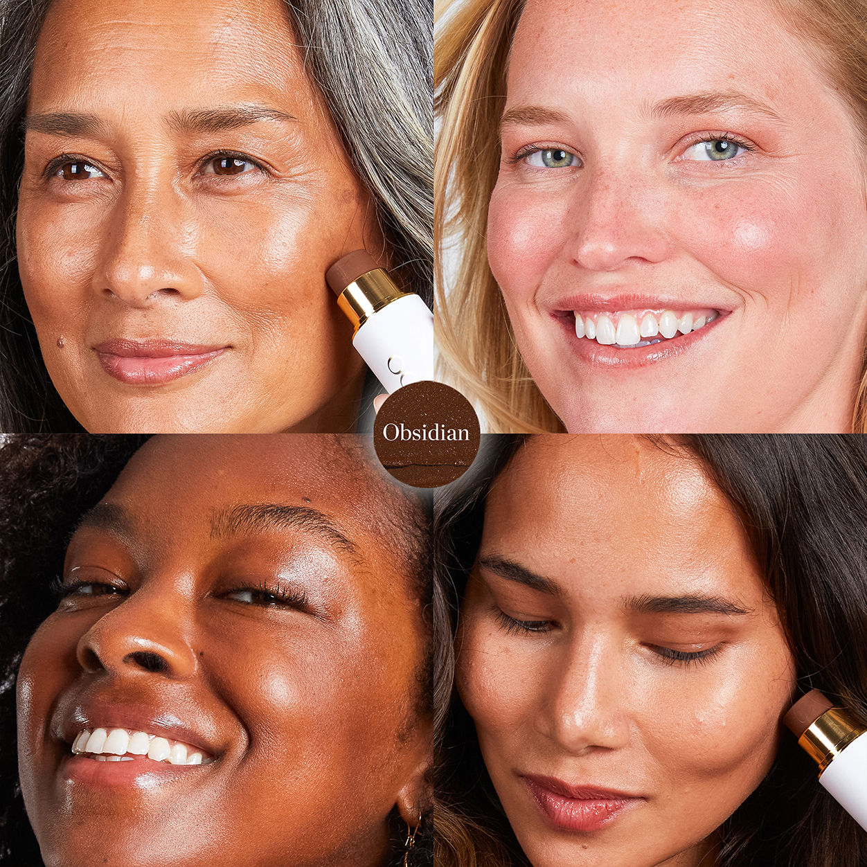 Before and after results of using Ogee Radiant Contour Collection